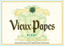 Vieux Papes Blanc  Front Label