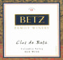 Betz Family Winery Clos de Betz 2006  Front Label