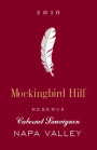 Mockingbird Hill Reserve Cabernet Sauvignon 2010 Front Label