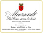 Robert Ampeau Meursault La Piece Sous la Bois Premier Cru 2004 Front Label