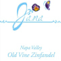 Scott Harvey Jana Old Vine Zinfandel 2012 Front Label