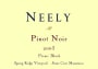 Neely Spring Ridge Vineyard Picnic Block Pinot Noir 2005  Front Label