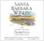 Santa Barbara Winery Joughin Vineyard Primitivo 2013 Front Label