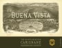 Buena Vista The Count's Selection Carignan 2015  Front Label