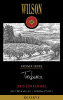 Wilson Winery Treborce Reserve Zinfandel 2015  Front Label