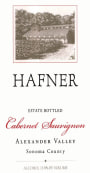 Hafner Vineyard Alexander Valley Cabernet Sauvignon 2013  Front Label