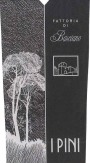 Fattoria di Basciano I Pini 2013  Front Label