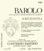 Conterno Fantino Barolo Sori Ginestra 1990  Front Label