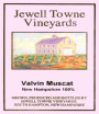 Jewell Towne Vineyards Valvin Muscat 2015 Front Label