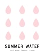 Winc Summer Water Rose 2017 Front Label