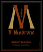 V Madrone Cellars Cabernet Sauvignon 2013  Front Label