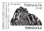 Terenzuola Forma Alta Vermentino Nero 2018  Front Label