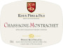 Domaine Roux Pere & Fils Chassagne-Montrachet (375ML half-bottle) 2018  Front Label