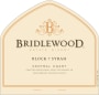 Bridlewood  Block 7 Syrah 2012  Front Label