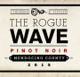 The Rogue Wave Pinot Noir 2015  Front Label