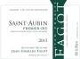 Domaine Jean-Charles Saint-Aubin Premier Cru 2015  Front Label