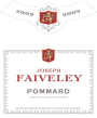 Faiveley Pommard 2009  Front Label