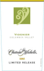 Chateau Ste. Michelle Limited Release Viognier 2013  Front Label