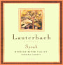 Lauterbach Cellars Syrah 2006  Front Label