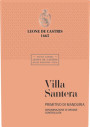 Leone de Castris Primitivo di Manduria Villa Santera 2016  Front Label