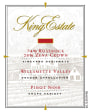 King Estate Roserock Zena Crown Vineyard Designate Pinot Noir 2013  Front Label