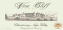 Vine Cliff Proprietress Reserve Chardonnay 2002  Front Label