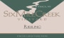 Six Mile Creek Vineyard Riesling 2013 Front Label