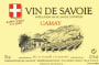 Domaine Dupasquier Vin de Savoie Gamay 2014  Front Label