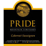 Pride Mountain Vineyards Cabernet Sauvignon 1999  Front Label