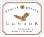 Penley Condor Shiraz Cabernet 2014  Front Label