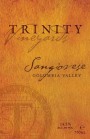 Trinity Vineyards Sangiovese 2012  Front Label
