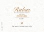 Rubus Lodi Old Vine Zinfandel 2016  Front Label