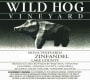 Wild Hog Nova Vineyard Zinfandel 2012  Front Label