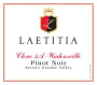 Laetitia Clone 2A - Wadensville Pinot Noir 2015  Front Label