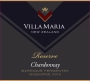 Villa Maria Barrique Fermented Reserve Chardonnay 2015 Front Label