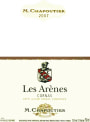 M. Chapoutier  Cornas Les Arenes 2007  Front Label