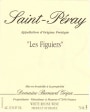 Domaine Bernard Gripa Saint-Peray Les Figuiers 2019  Front Label