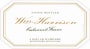 William Harrison Rutherford Cabernet Franc 2009  Front Label
