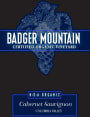 Badger Mountain No Sulfites Added Cabernet Sauvignon 2016 Front Label