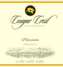 Cougar Crest Estate Viognier 2011  Front Label