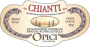 Opici Chianti 2015  Front Label