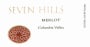 Seven Hills Winery Columbia Valley Merlot 2008  Front Label