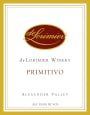 deLorimier Primitivo 2020  Front Label