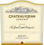 Chateau St. Jean Estate Vineyard Merlot 2009  Front Label