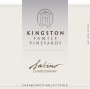 Kingston Family Vineyards Sabino Chardonnay 2016 Front Label