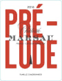 Chateau Marsau Prelude 2016  Front Label