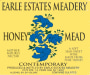 Earle Estates Meadery & Winery Contemporary Honey Mead  Front Label