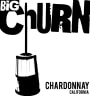 Big Churn Chardonnay 2016 Front Label