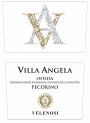 Velenosi Villa Angela Pecorino 2016  Front Label
