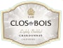 Clos du Bois Lightly Bubbled Chardonnay 2017  Front Label